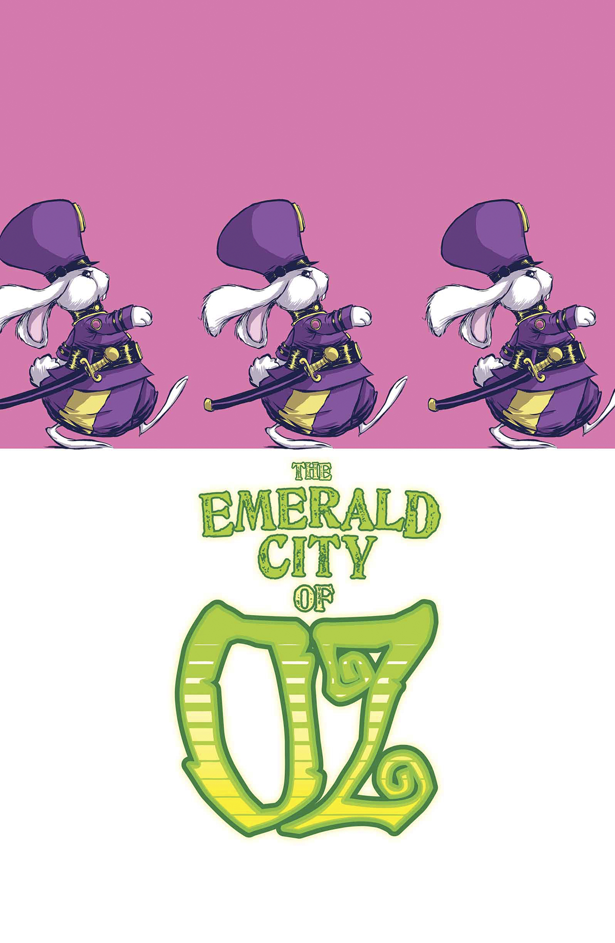 EMERALD CITY OF OZ #3 (OF 5)