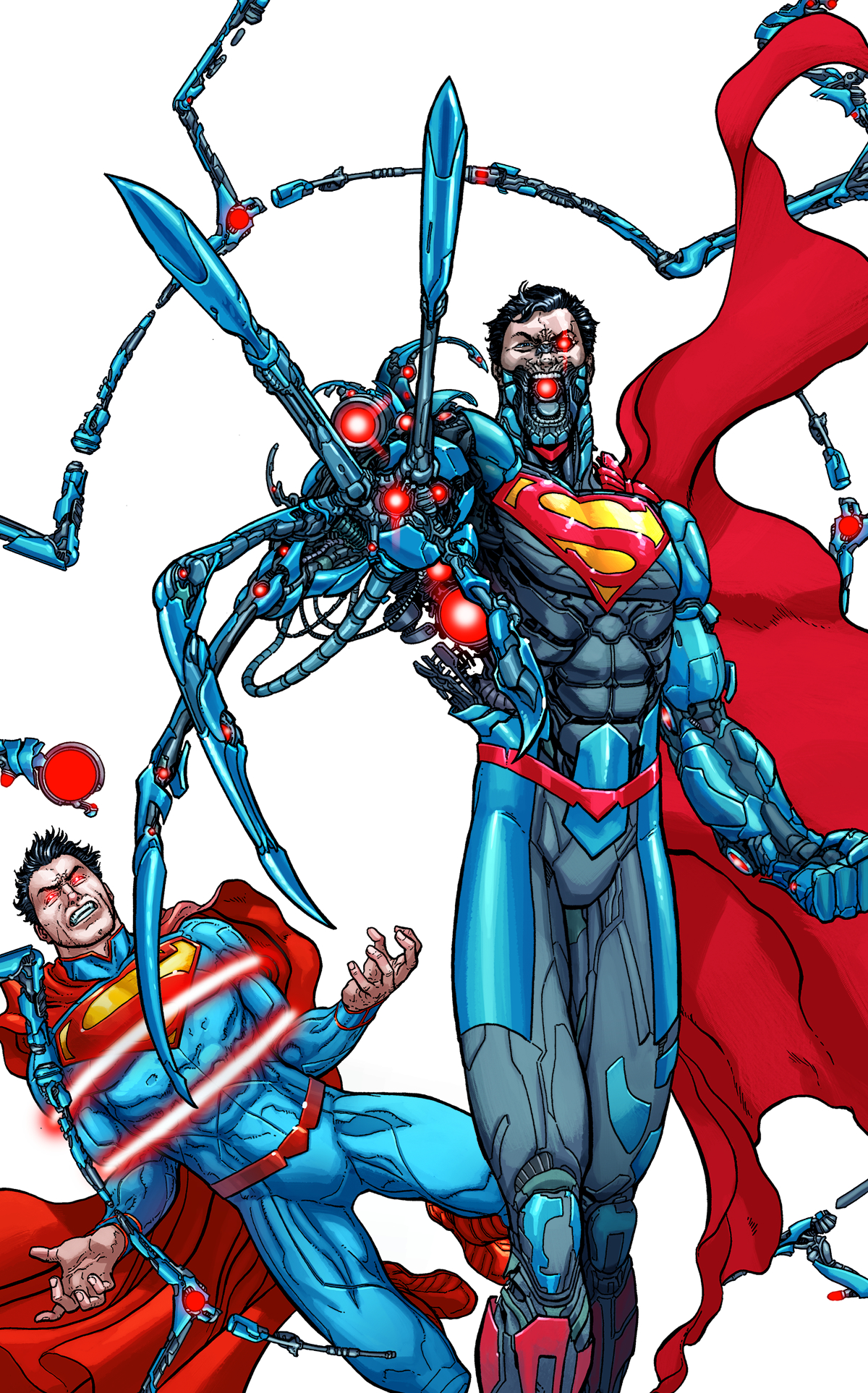 ACTION COMICS #23.1 CYBORG SUPERMAN