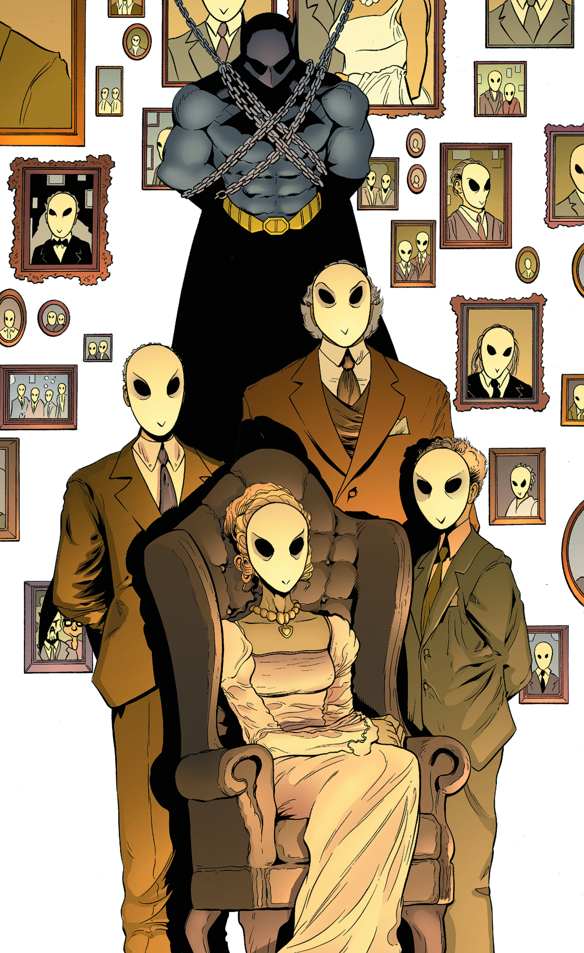 JUL130190 - BATMAN AND ROBIN # COURT OF OWLS - Previews World