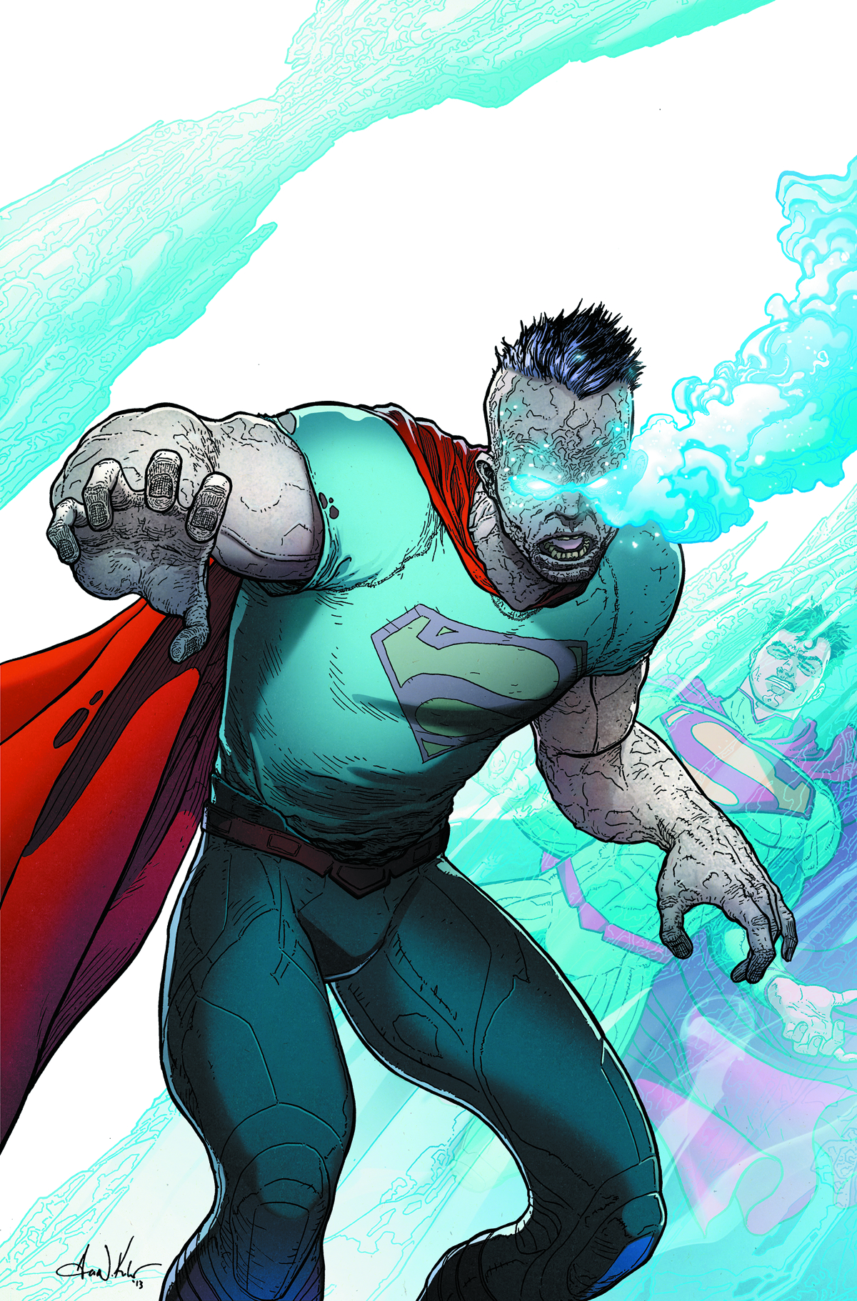 SUPERMAN #23.1 BIZARRO