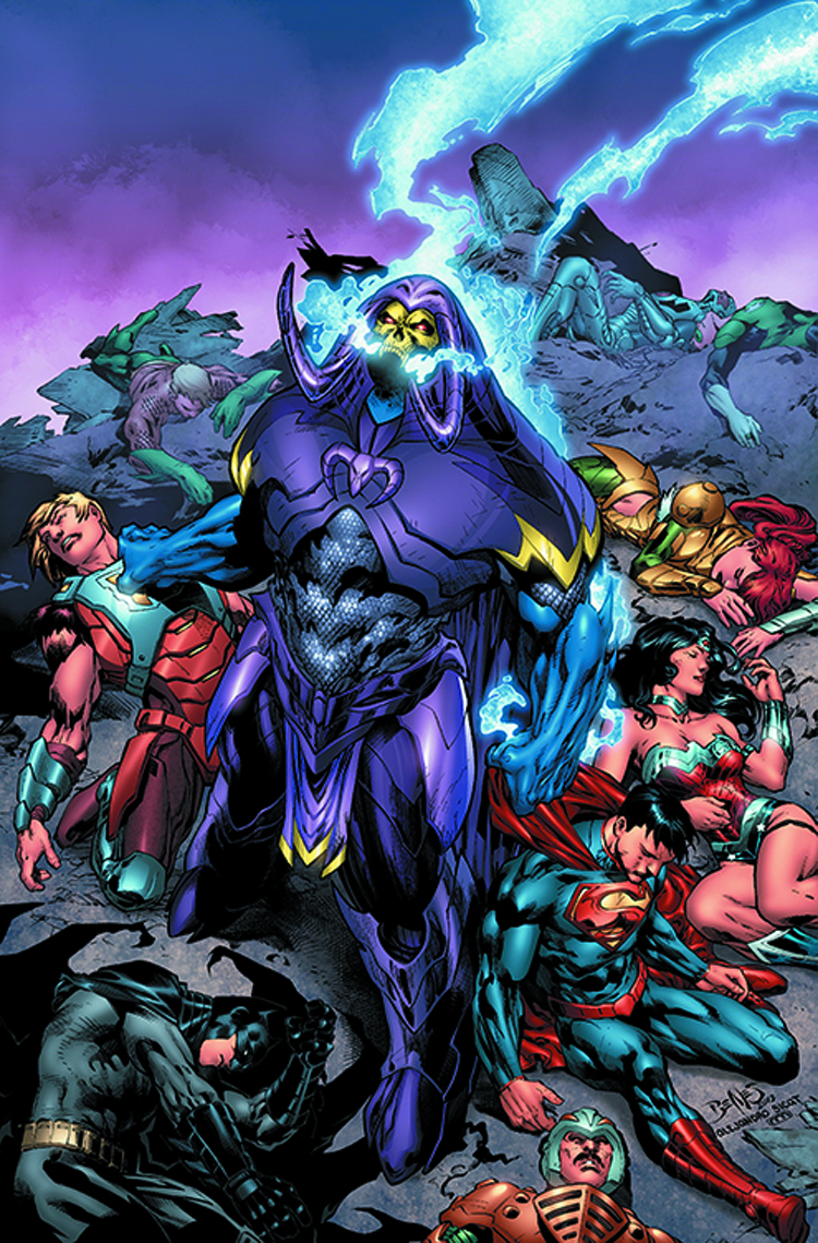 DC VS MASTERS OF THE UNIVERSE #2 (OF 6)