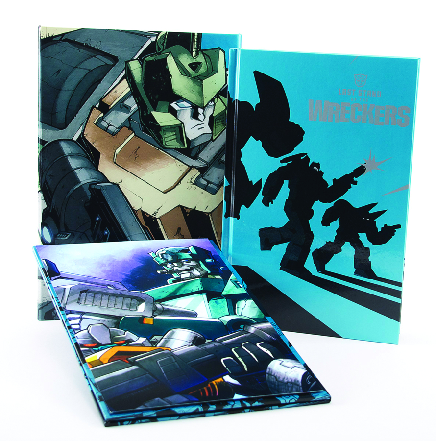 セール・キャンペーン TRANSFORMERS - JUL130402 LAST RED HC WRECKERS THE OF STAND その他