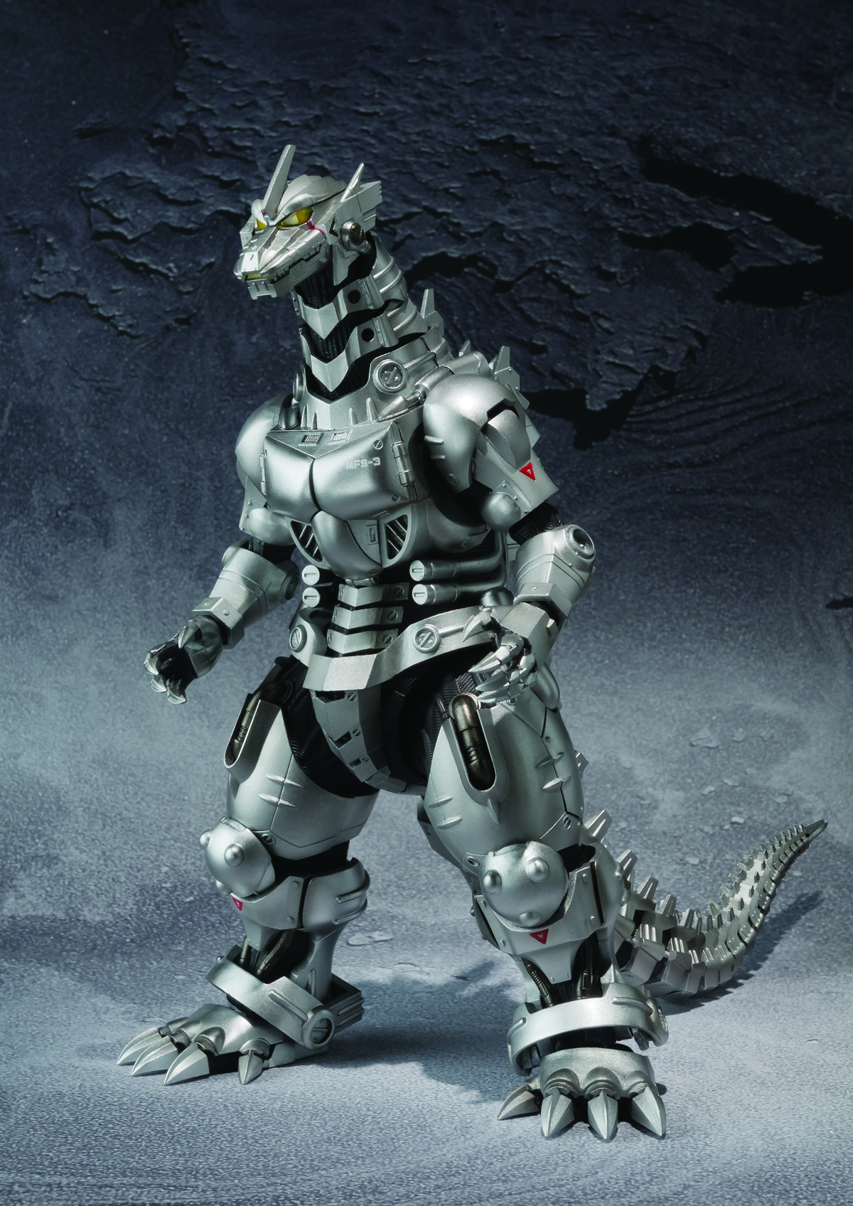 AUG132251 - MECHAGODZILLA TYPE 3 S.H.MONSTER ARTS AF - Previews World