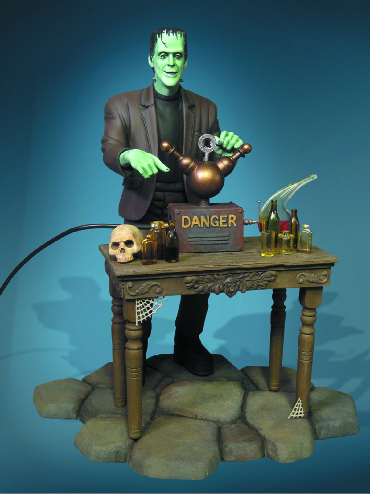 AUG132136 - MUNSTERS HERMAN MUNSTER MODEL KIT - Previews World