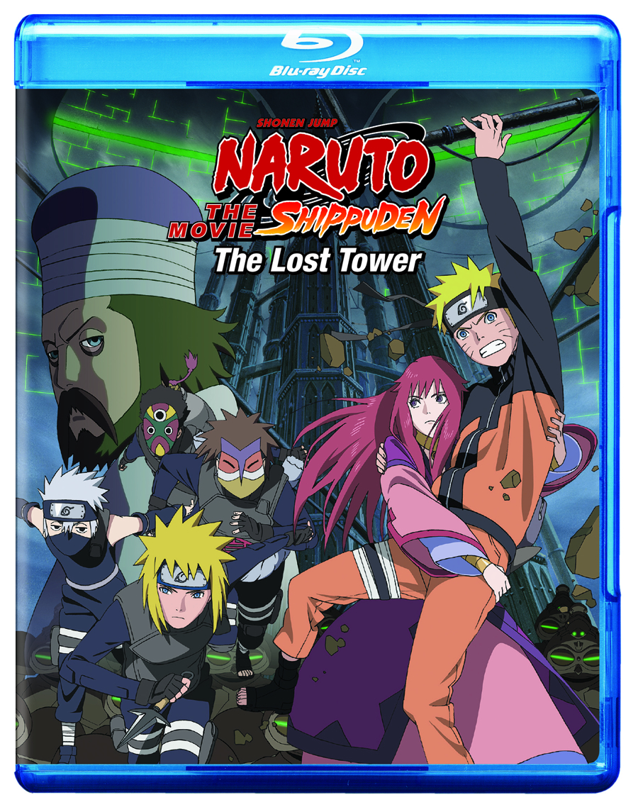 Naruto Shippuden the Movie: The Lost Tower treiler