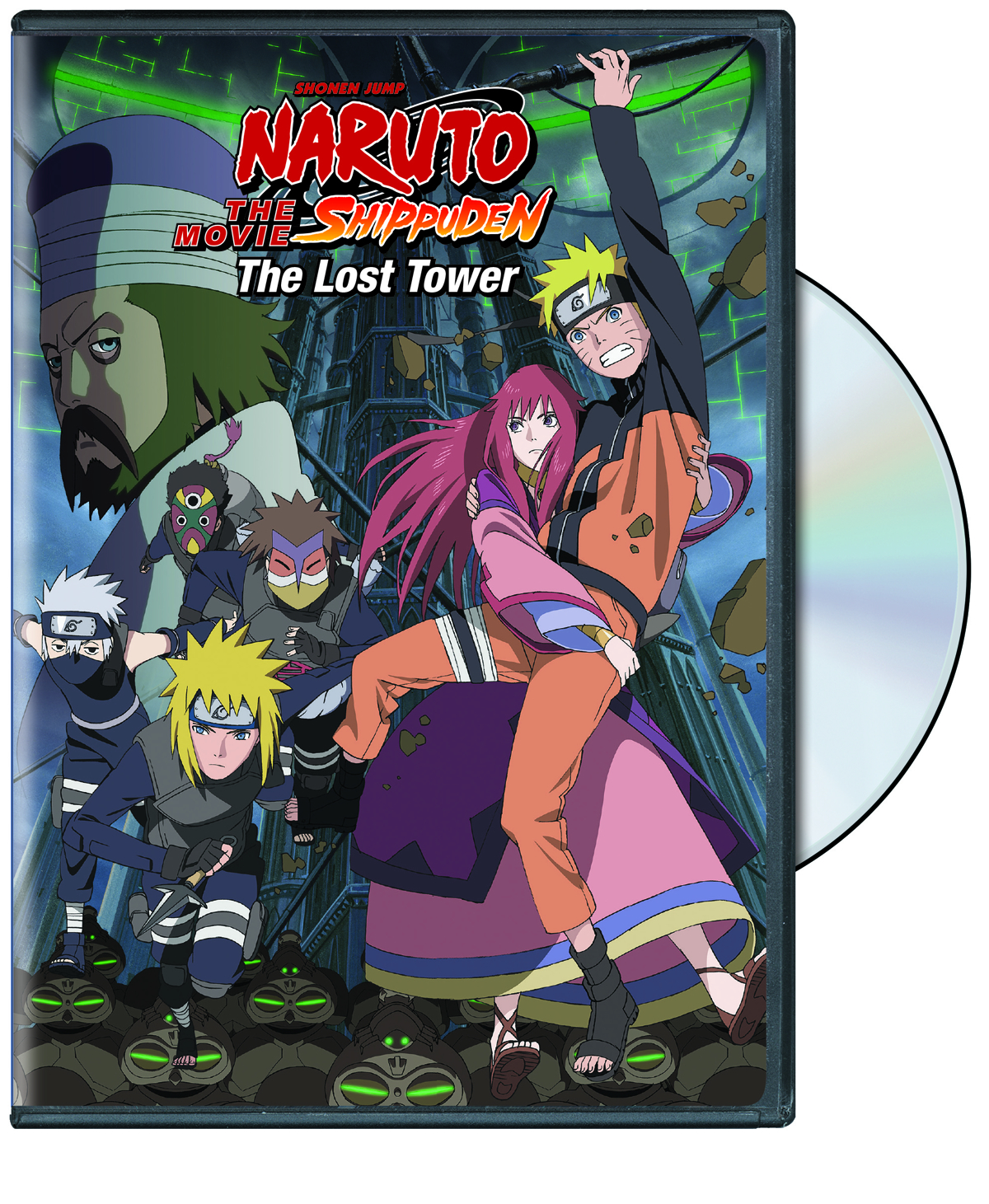 NARUTO SHIPPŪDEN THE MOVIE The Lost Tower Original Soundtrack