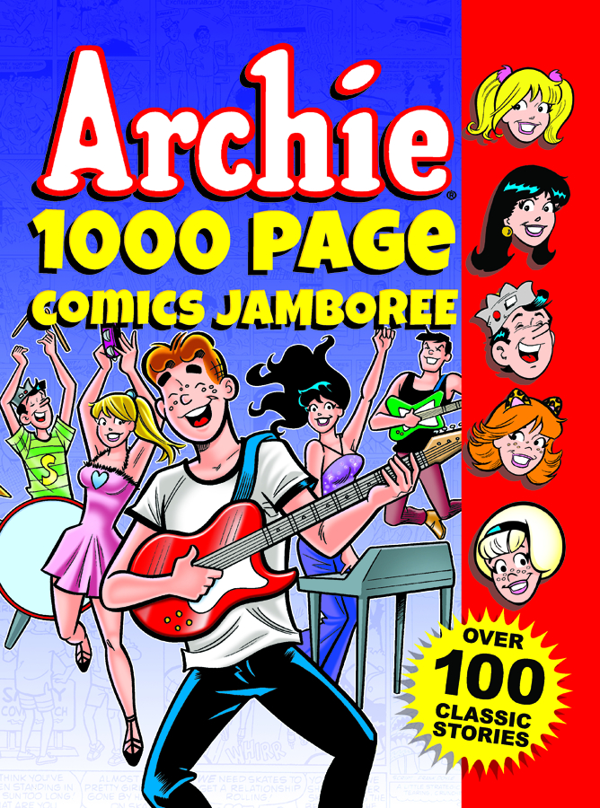 AUG130991 - ARCHIE 1000 PG COMICS JAMBOREE TP - Previews World