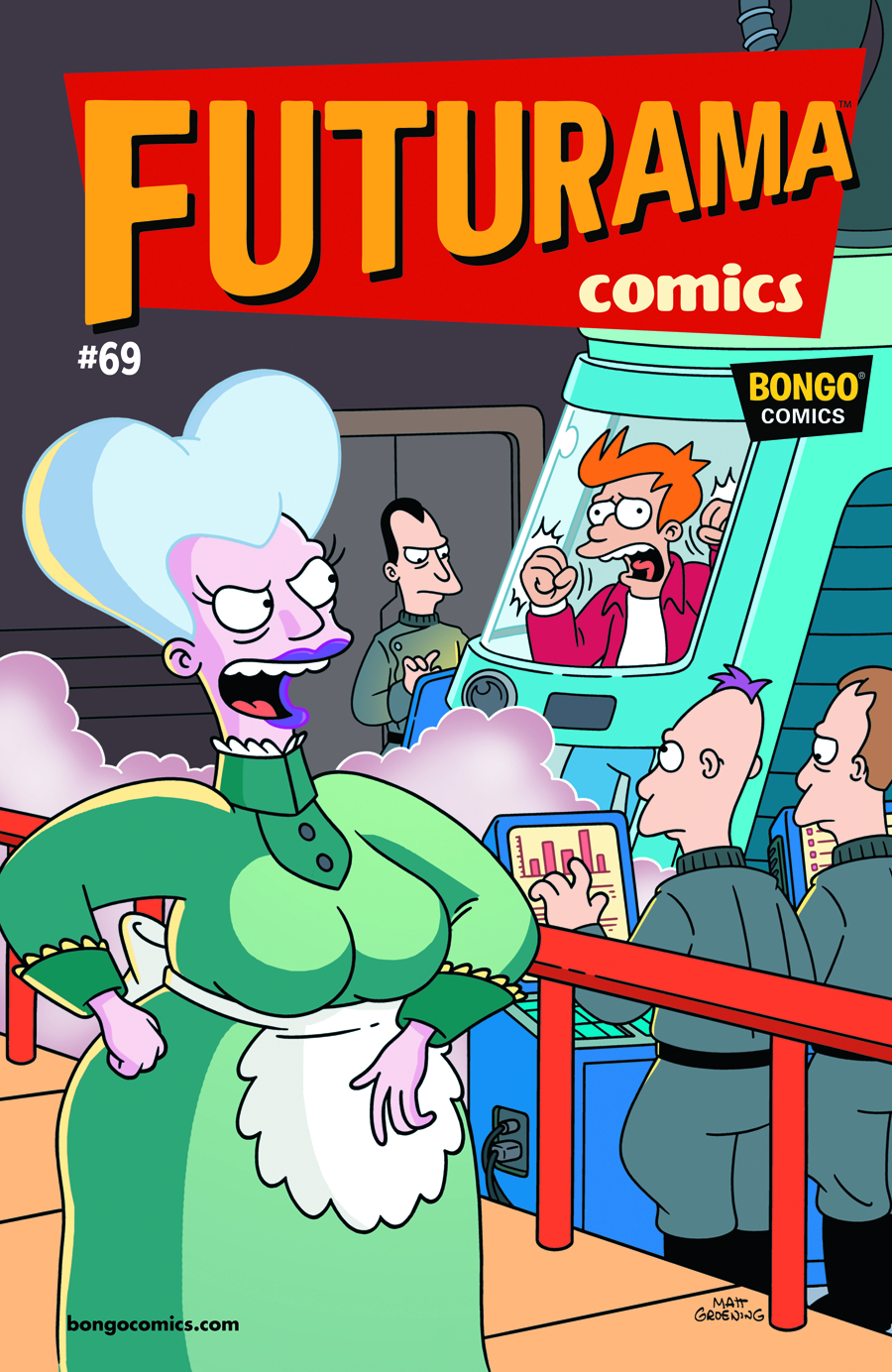 FUTURAMA COMICS #69