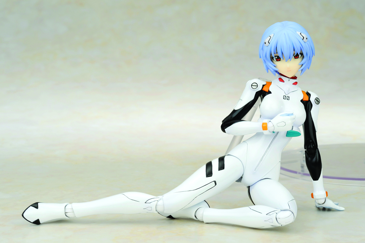 AUG208038 - EVANGELION EVOLUTION EVANGELION PRODUCTION MODEL KIT - Previews  World