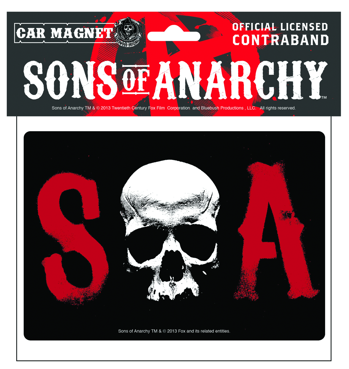 AUG132441 SONS OF ANARCHY CAR Previews World