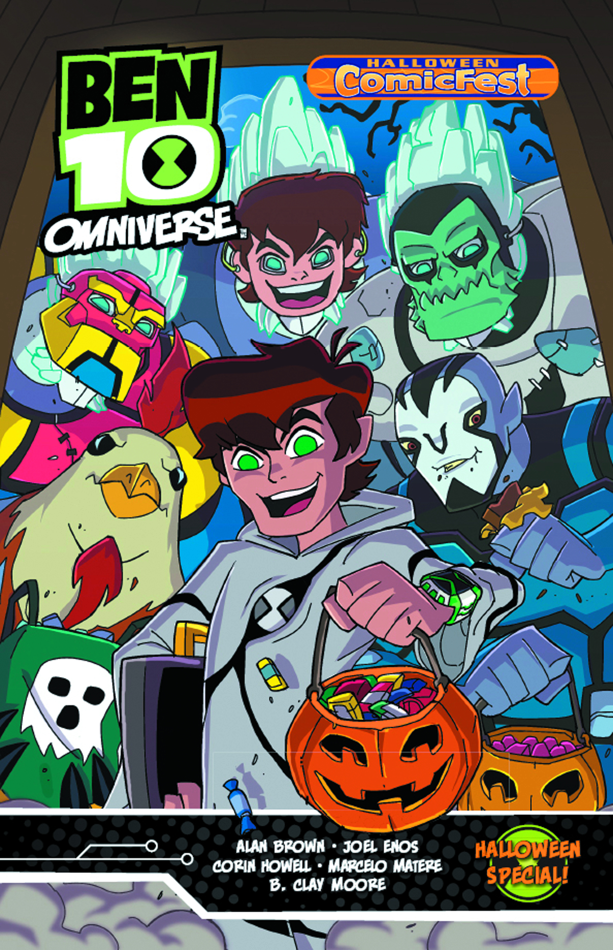 Viz Media to Launch New Ben 10 Omniverse Original Graphic Novel Series This  Fall - Anime News Network