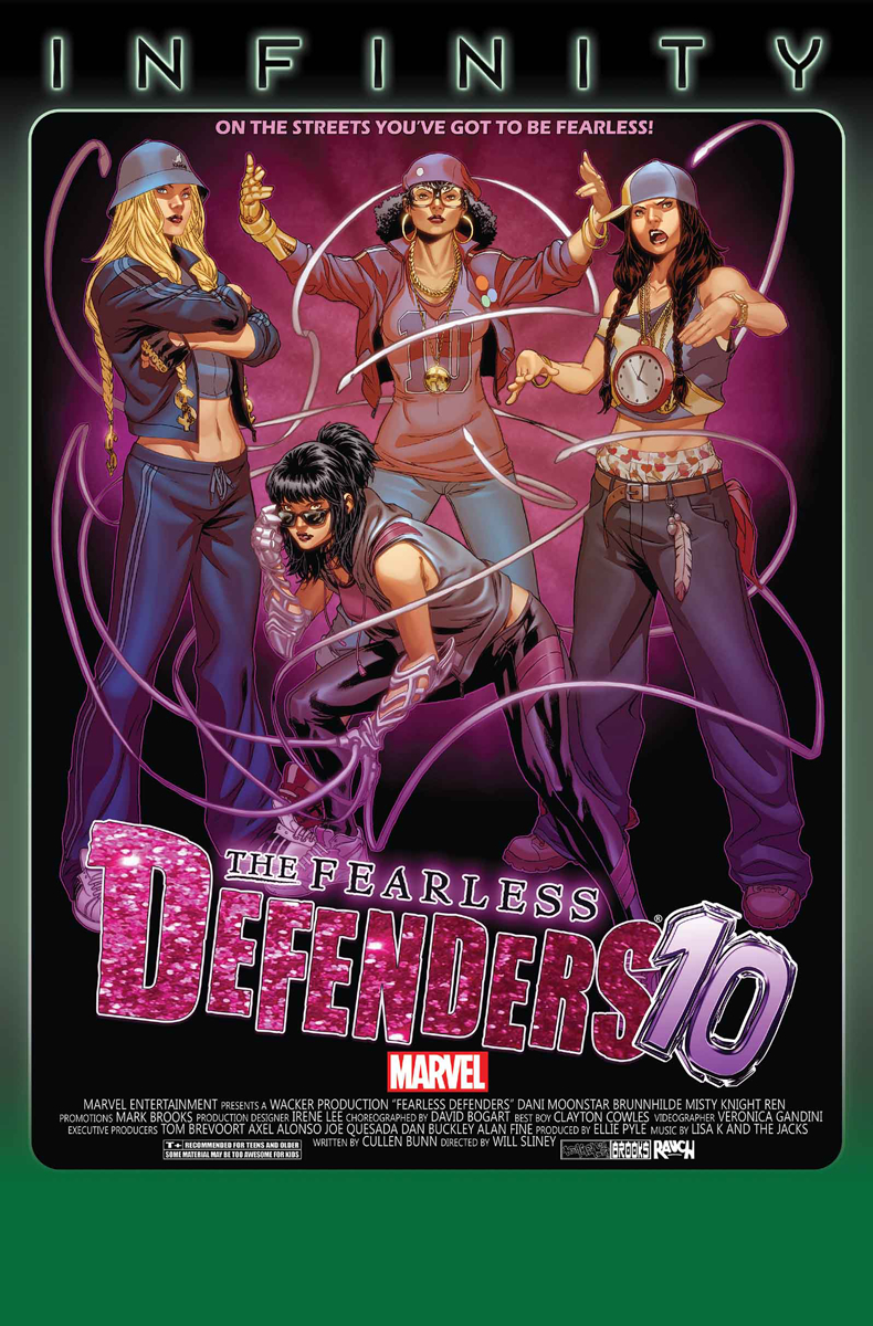 FEARLESS DEFENDERS #10 INF