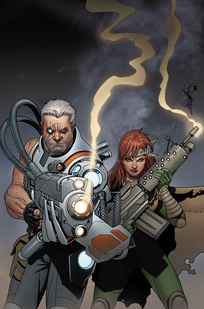 CABLE AND X-FORCE #15