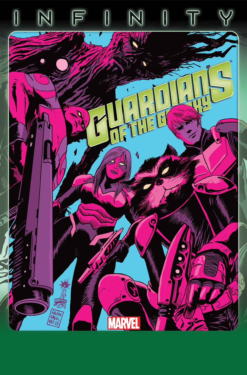 GUARDIANS OF GALAXY #8 INF