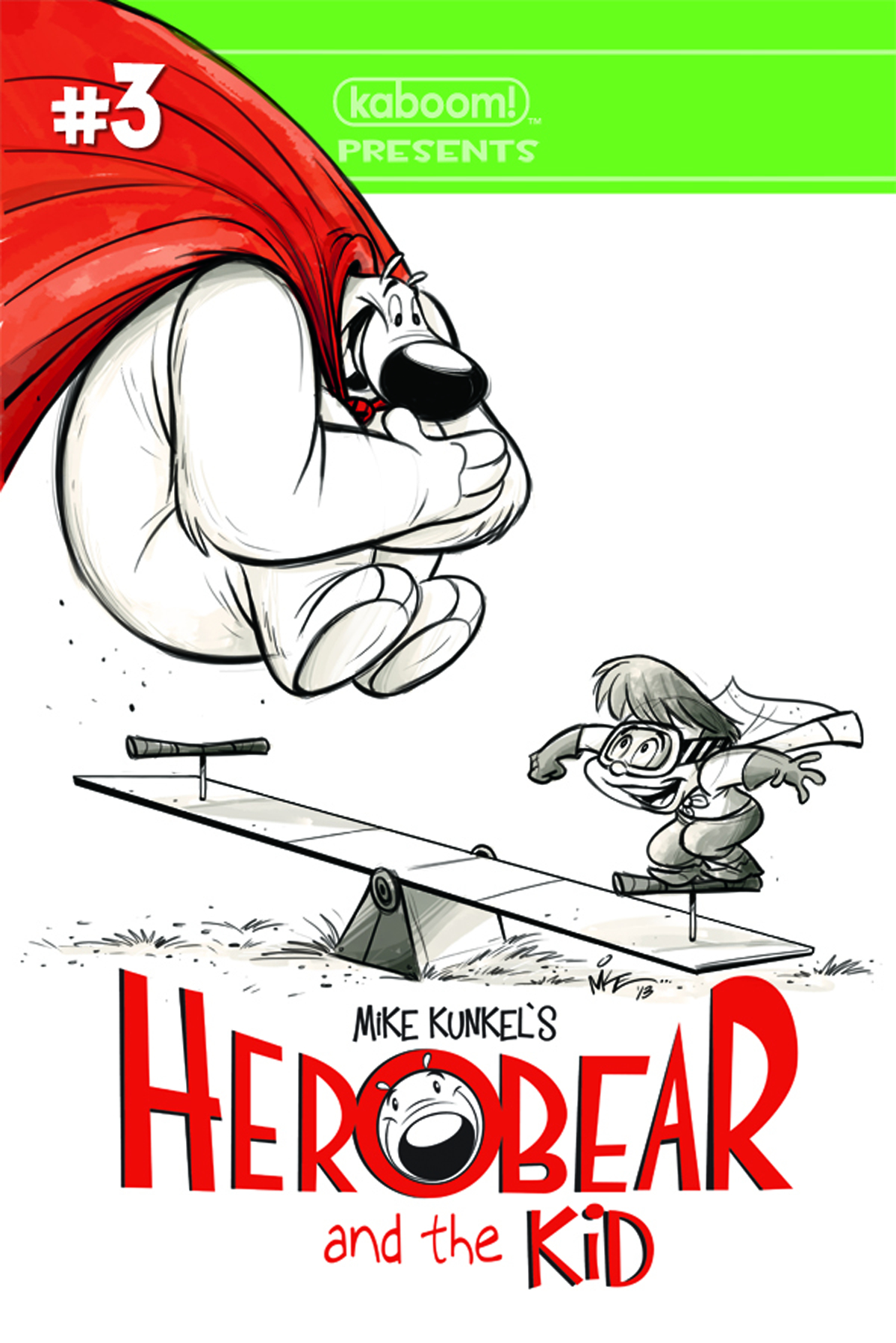 HEROBEAR & THE KID INHERITANCE #3 (OF 5)