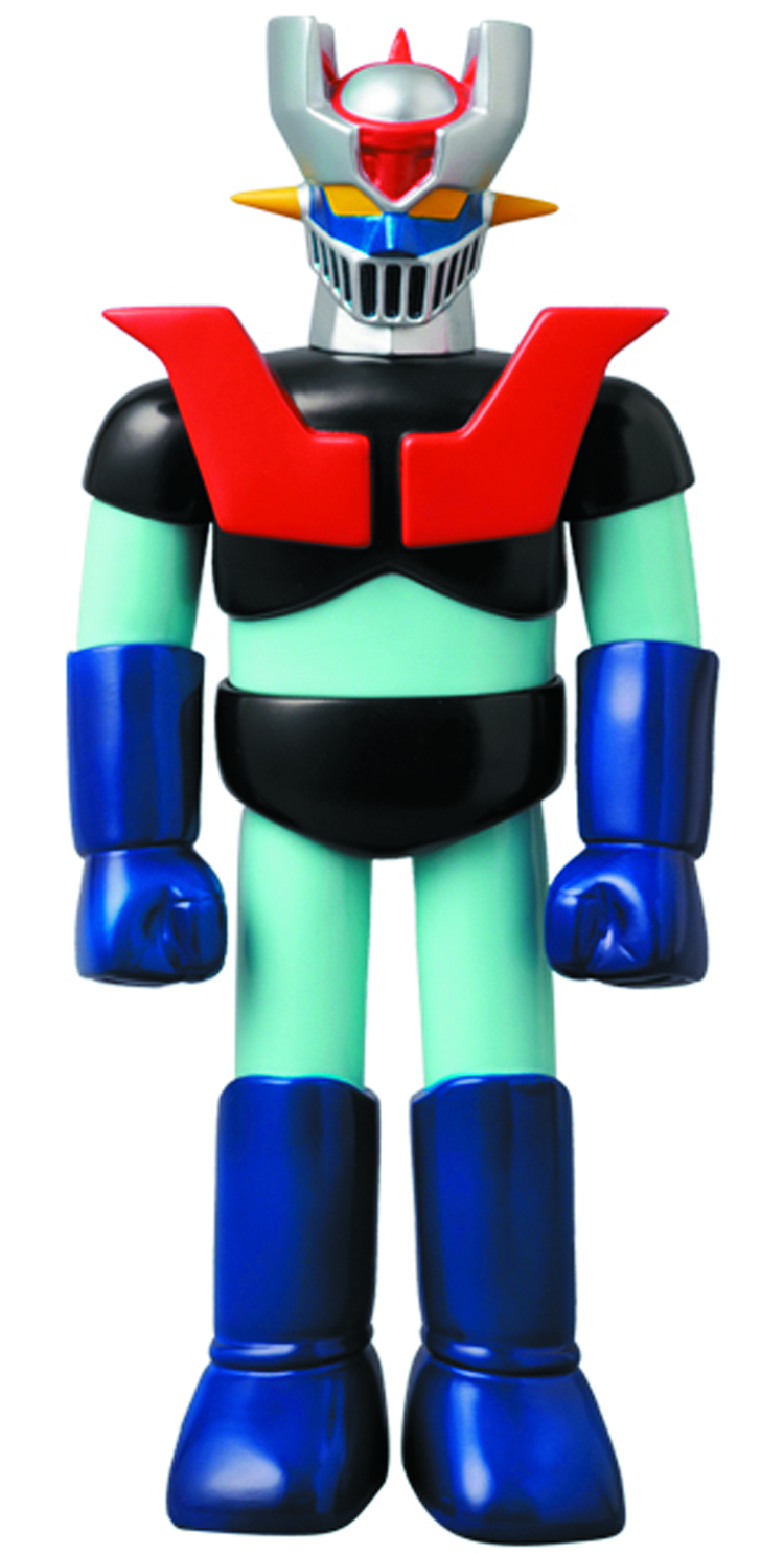 MAY138237 - MAZINGER Z SOFUBI CLASSIC VER 2 - Previews World