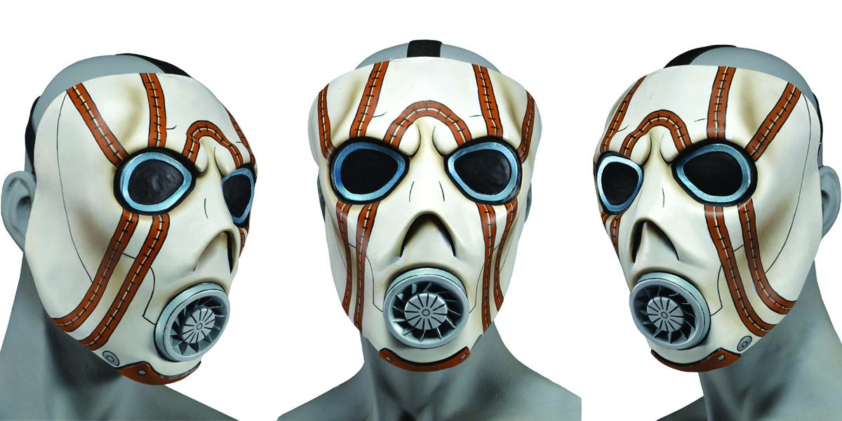 Borderlands-3 Psycho Bandit Mask