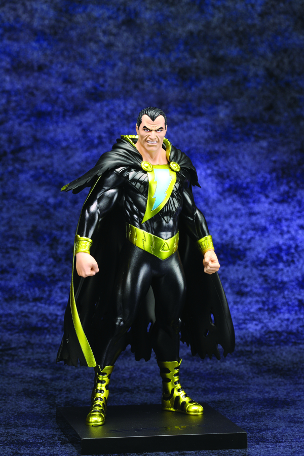 AUG132156 - DC COMICS BLACK ADAM ARTFX+ STATUE NEW 52 VER - Previews World