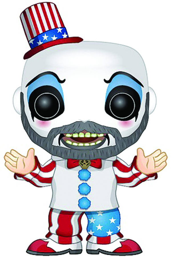 captain spaulding pop