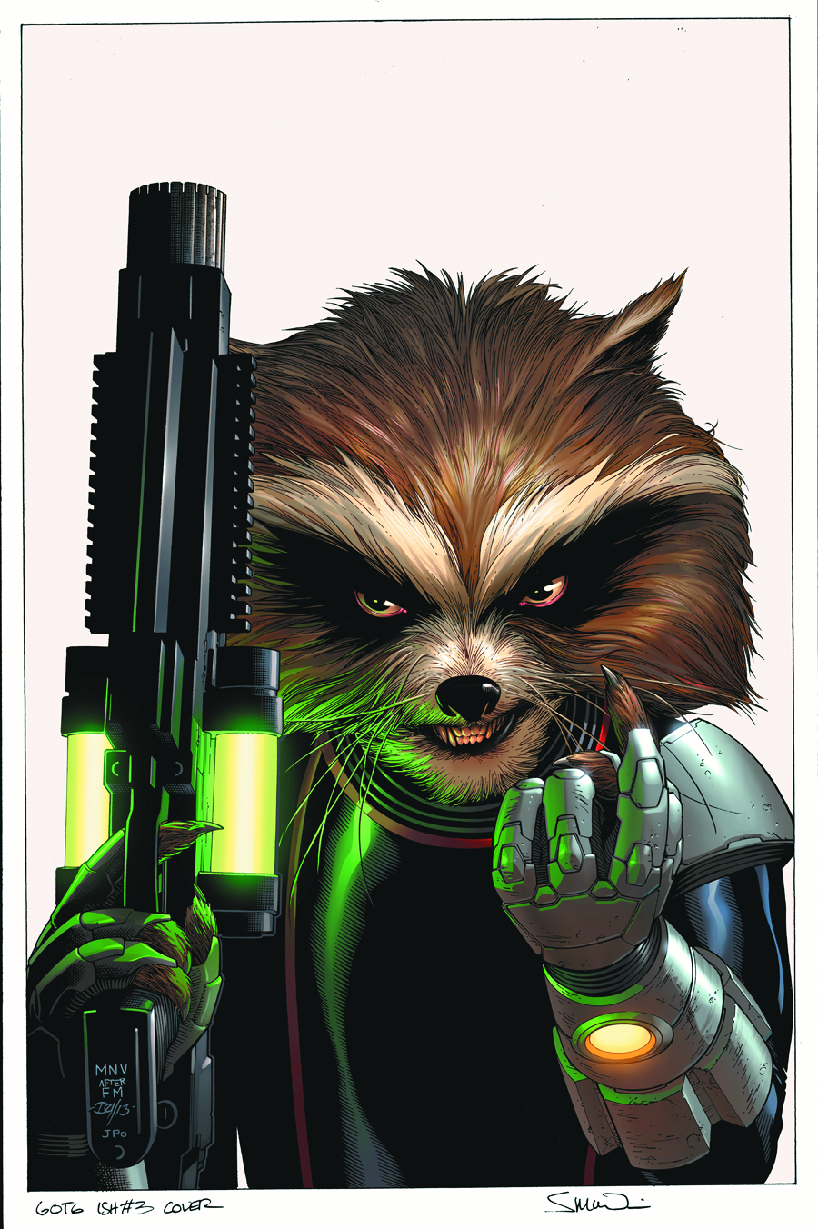 GUARDIANS OF GALAXY #3 2ND PTG MCNIVEN VAR NOW (PP #1083)