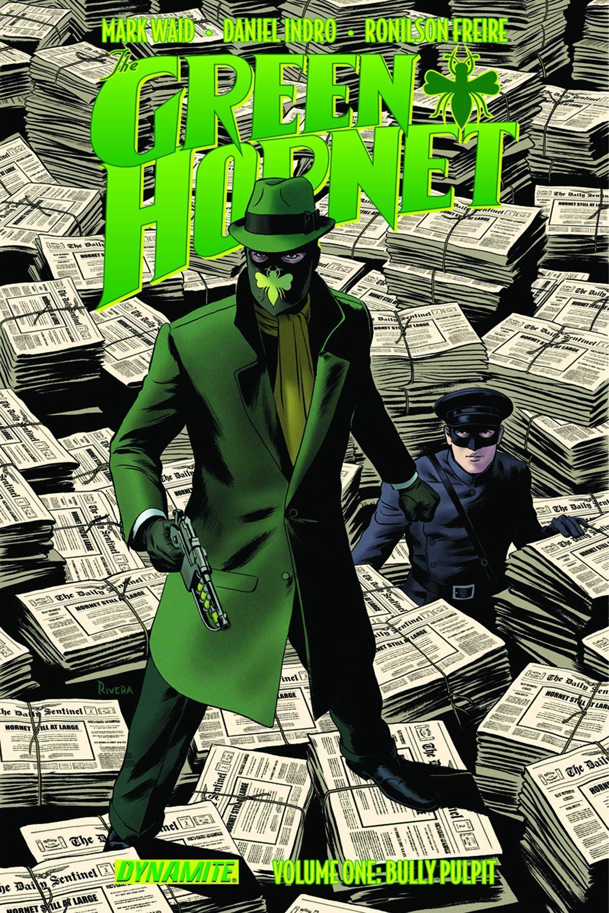 SEP131132 - MARK WAID GREEN HORNET TP VOL 01 - Previews World SEP131132 - MARK WAID GREEN HORNET TP VOL 01 - Previews World