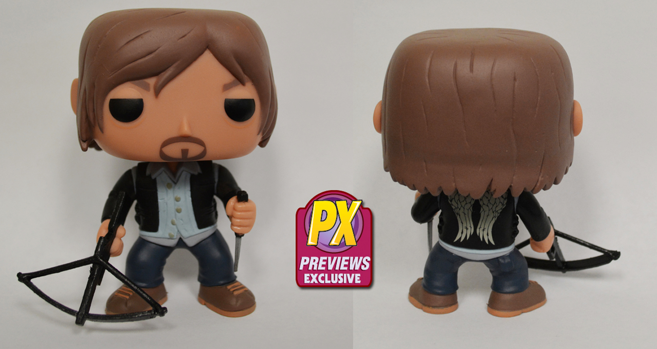 daryl on motorcycle pop