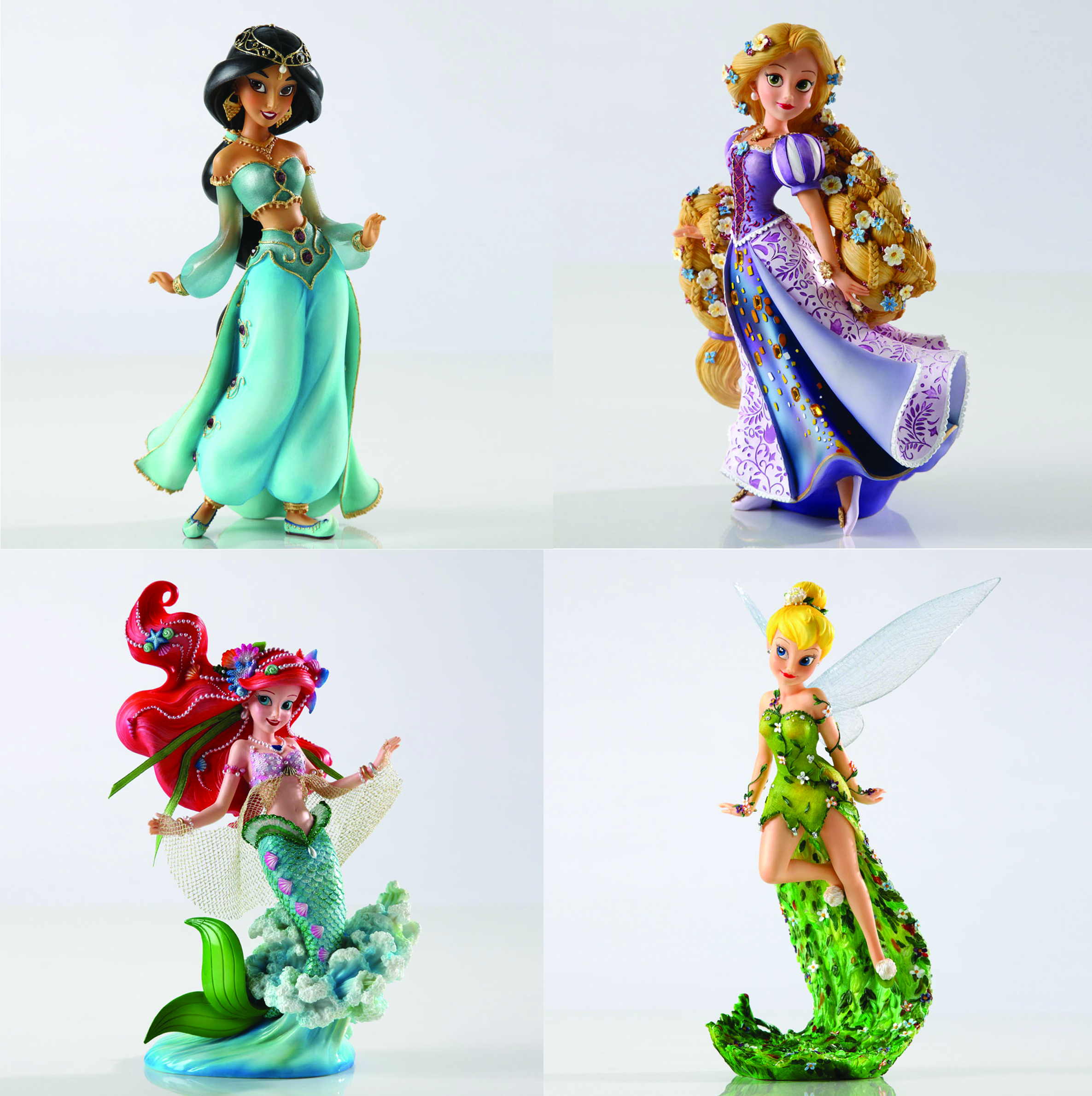 SEP132240 - DISNEY SHOWCASE COUTURE DE FORCE WV 2 FIG PPK - Previews World