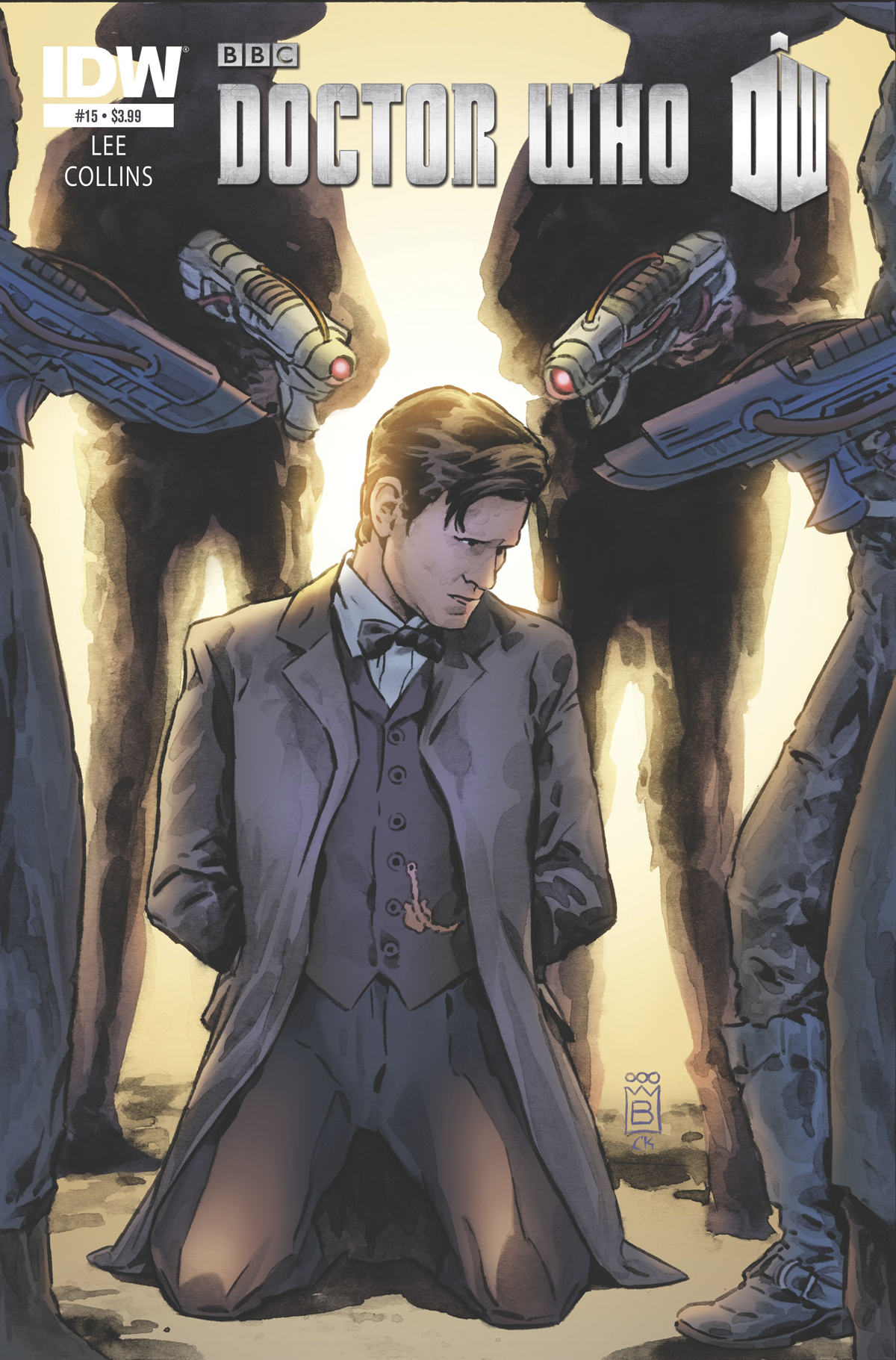 DOCTOR WHO VOL 3 #15