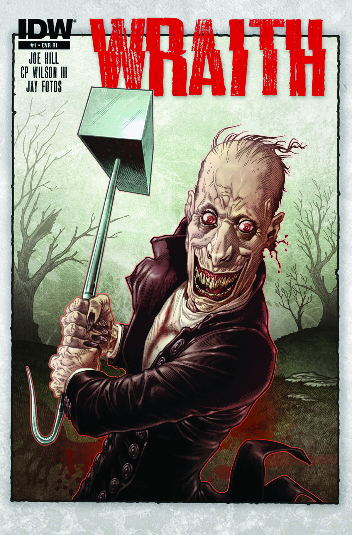SEP130356 - WRAITH WELCOME TO CHRISTMASLAND #1 (OF 7) FREE SEP130356 - WRAITH WELCOME TO CHRISTMASLAND #1 (OF 7) FREE
