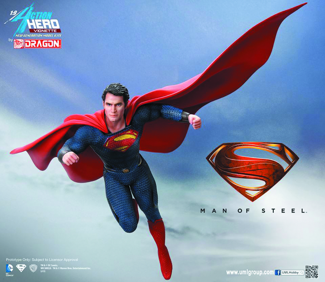 MAN OF STEEL SUPERMAN AHV