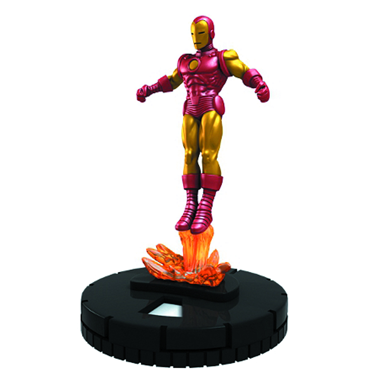 Heroclix Invincible Iron Man set Snowbird #018 Uncommon figure w/card! 