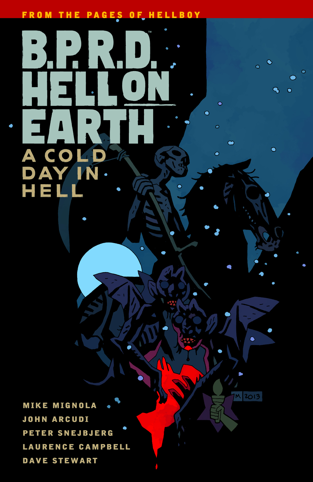 BPRD HELL ON EARTH TP VOL 07 A COLD DAY IN HELL