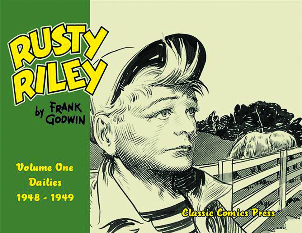 RUSTY RILEY DAILIES HC VOL 01 1948 -1949