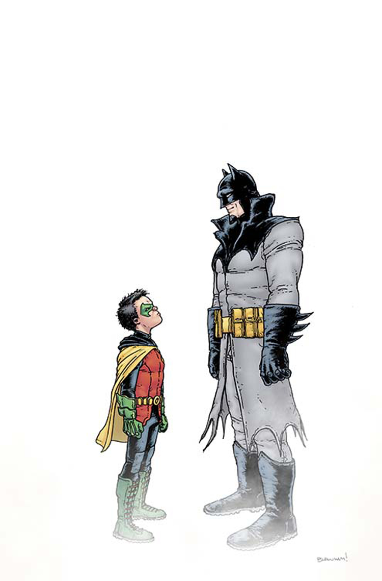 SEP130234 DAMIAN SON OF BATMAN 2 OF 4 VAR ED Previews World