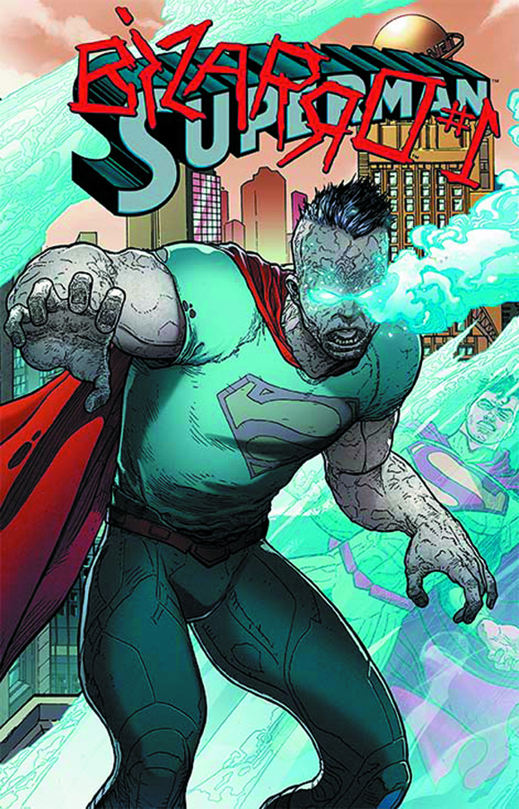 SUPERMAN #23.1 BIZARRO STANDARD ED