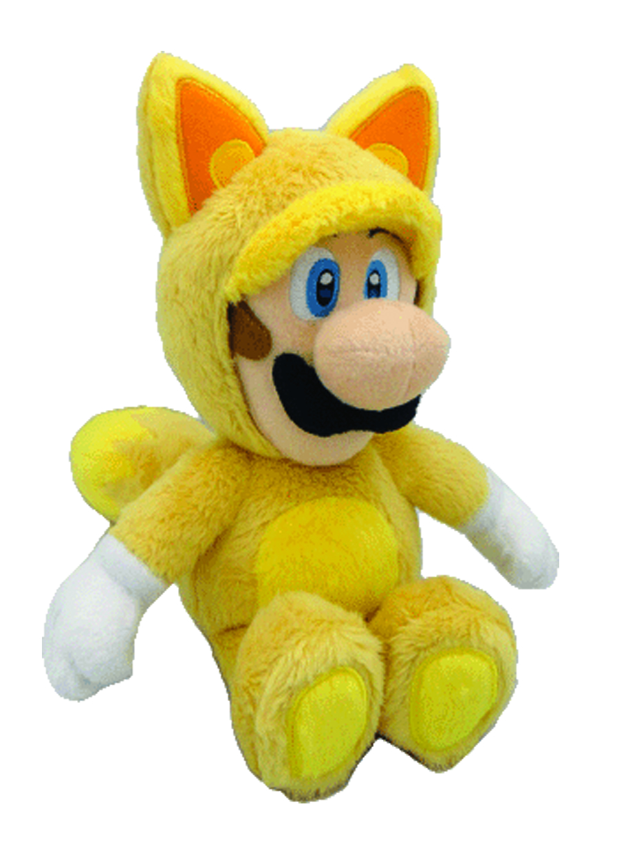 Super Mario Kitsune Luigi 9" Plush Toy