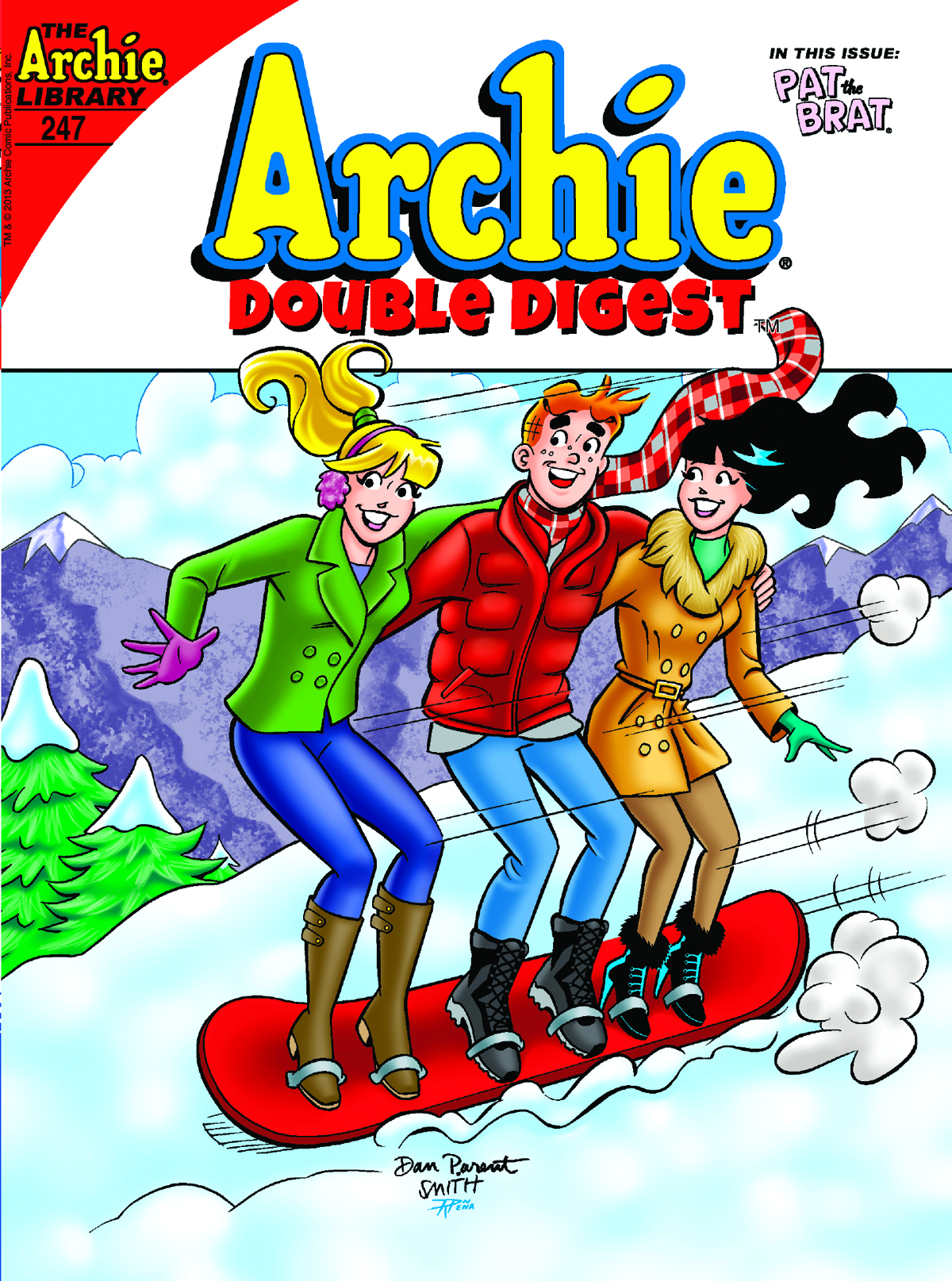 ARCHIE DOUBLE DIGEST #247