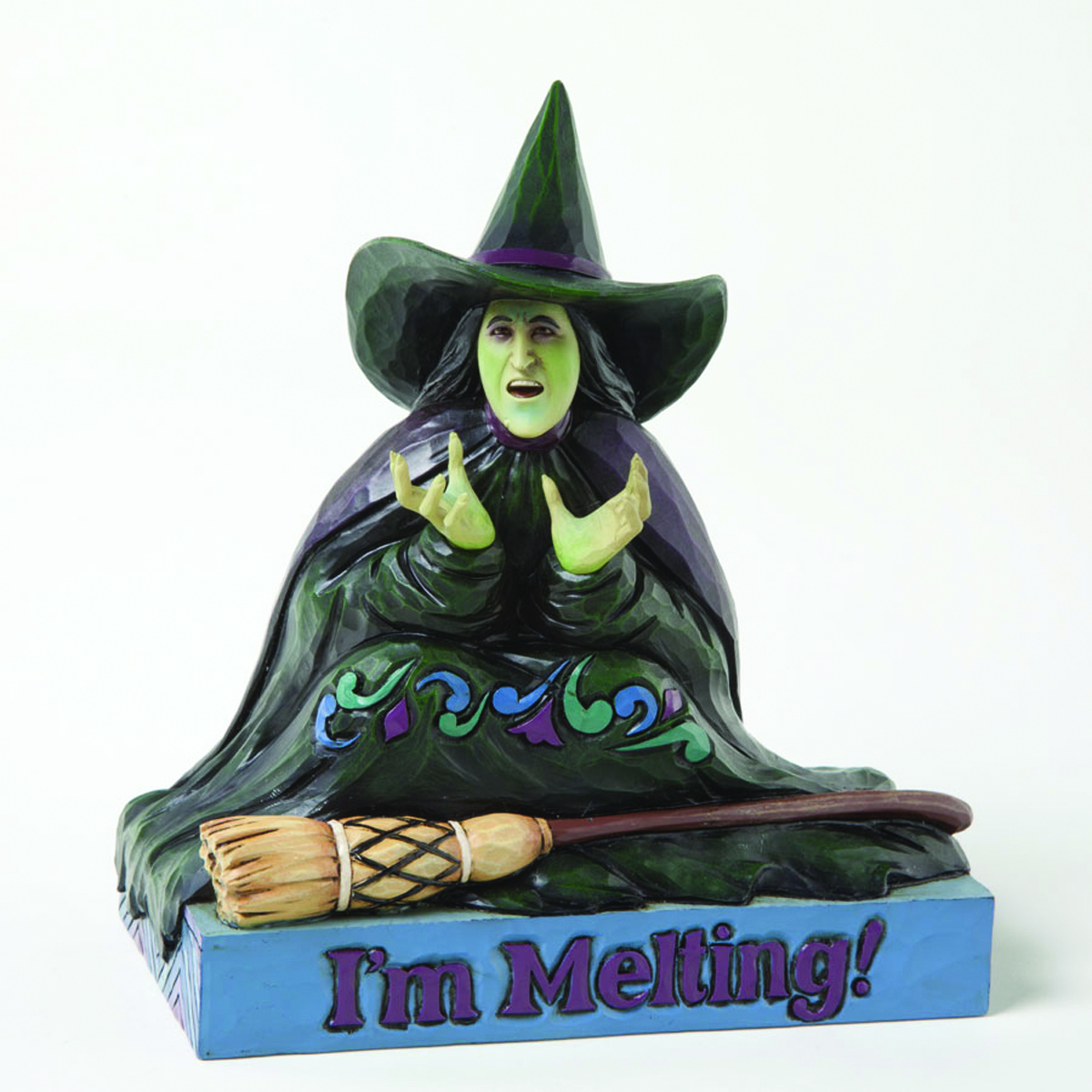 "I'm melting!" screeches the Wicked Witch of the West as Dor...
