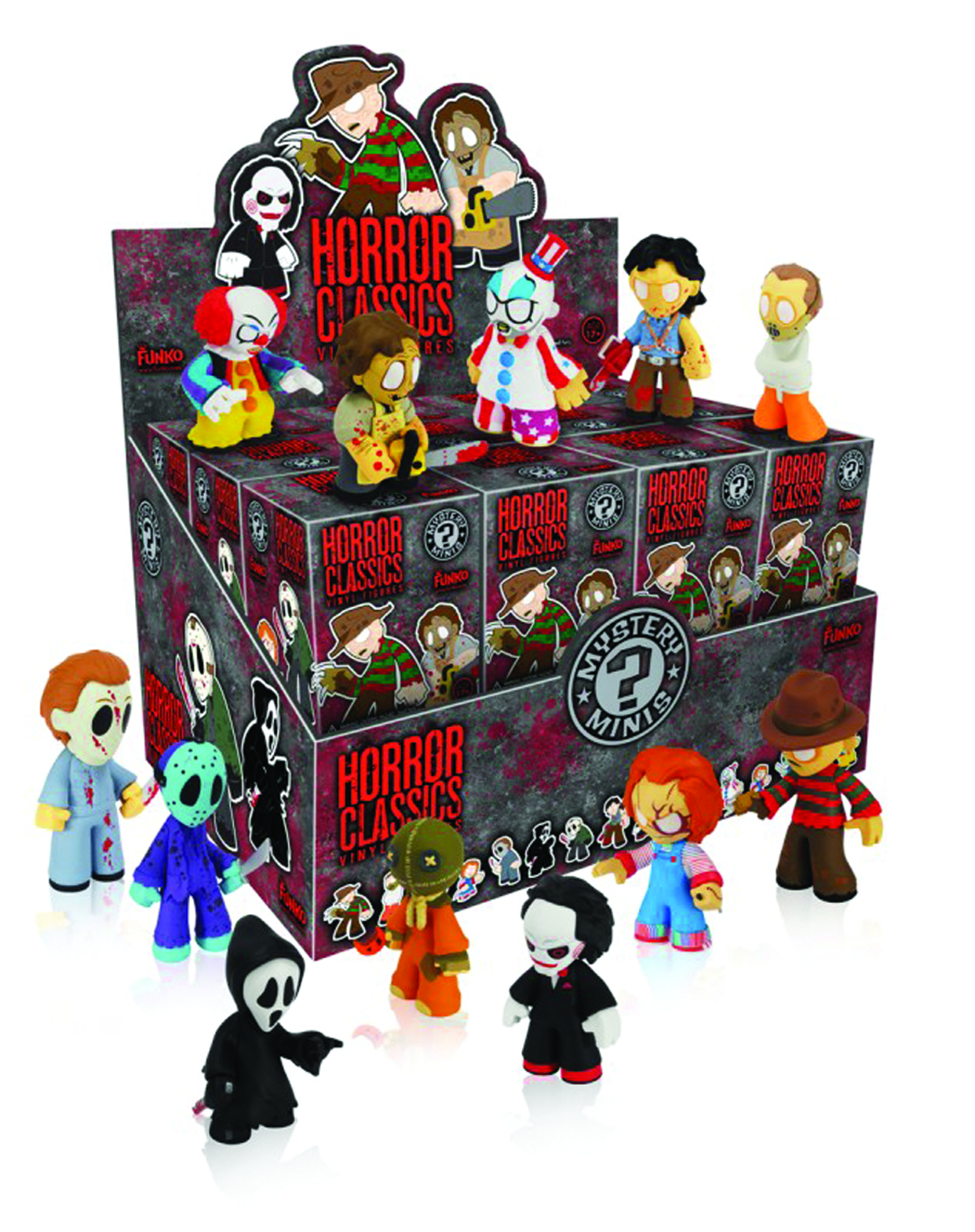 eternals mystery minis