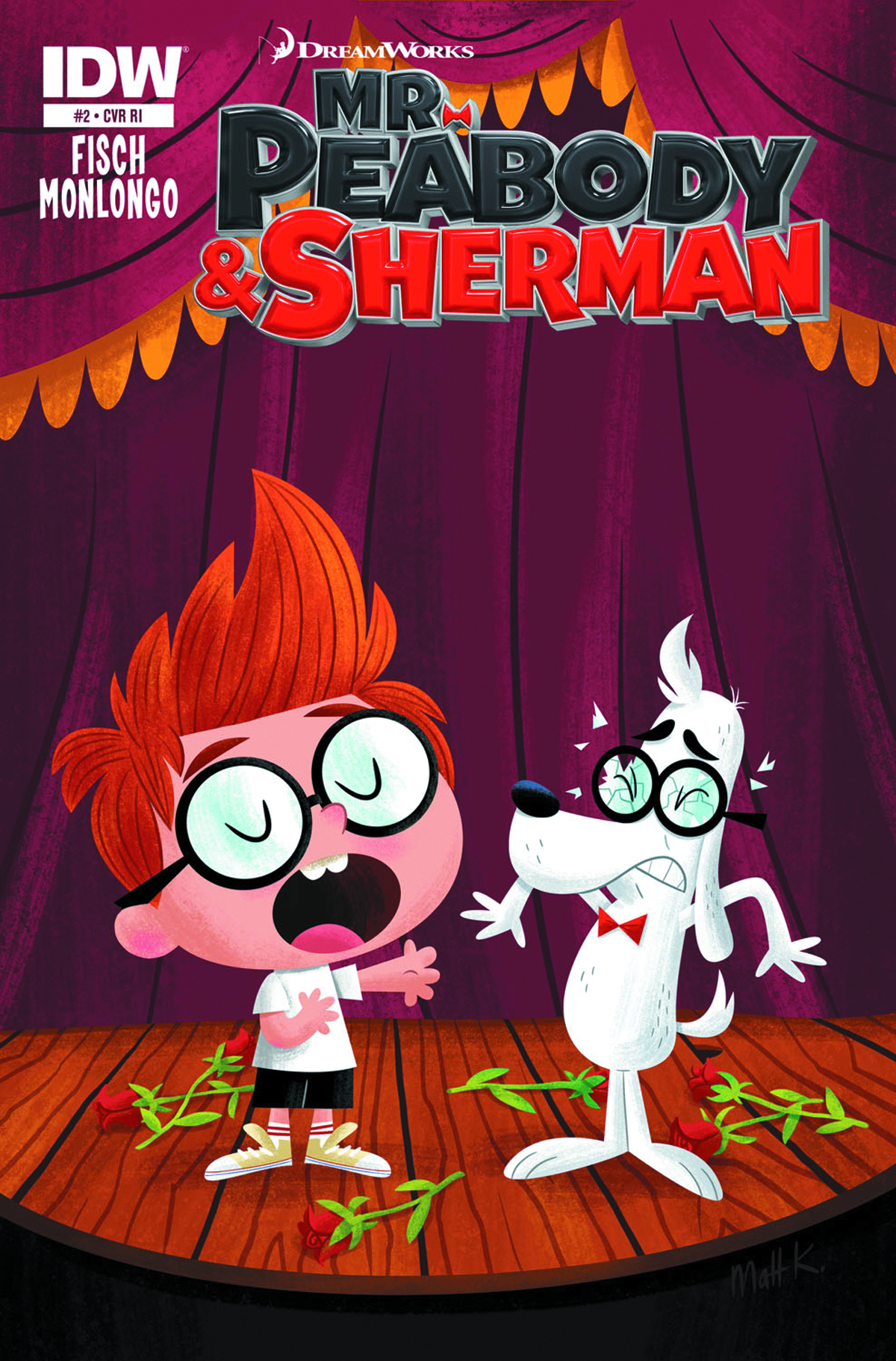 OCT130375 - MR PEABODY & SHERMAN #2 (OF 4) FREE 10 COPY INCV - Previews  World