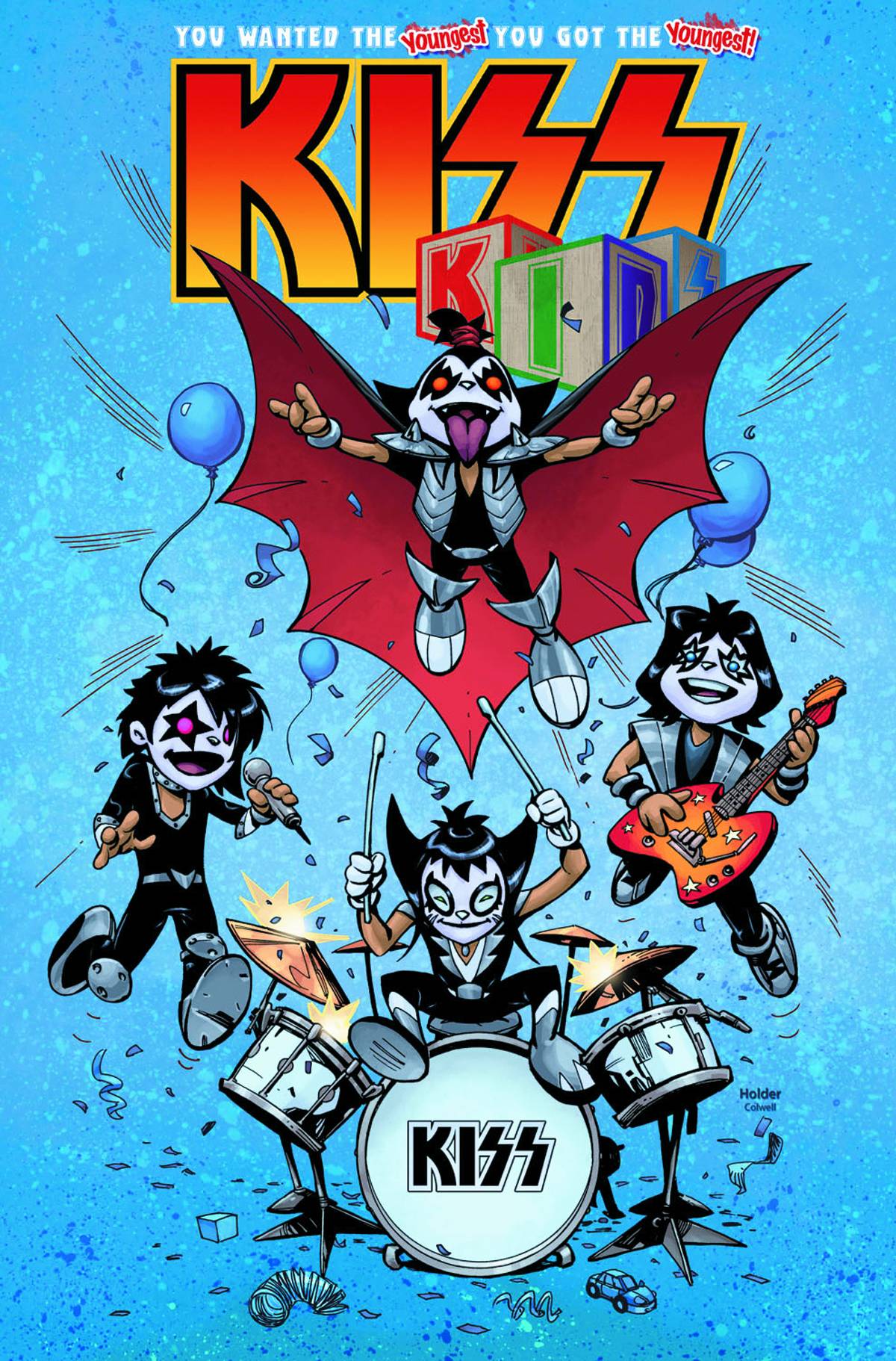 NOV130395 - KISS KIDS TP - Previews World NOV130395 - KISS KIDS TP - Previews World