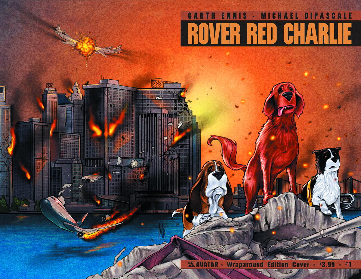 Rover red charlie