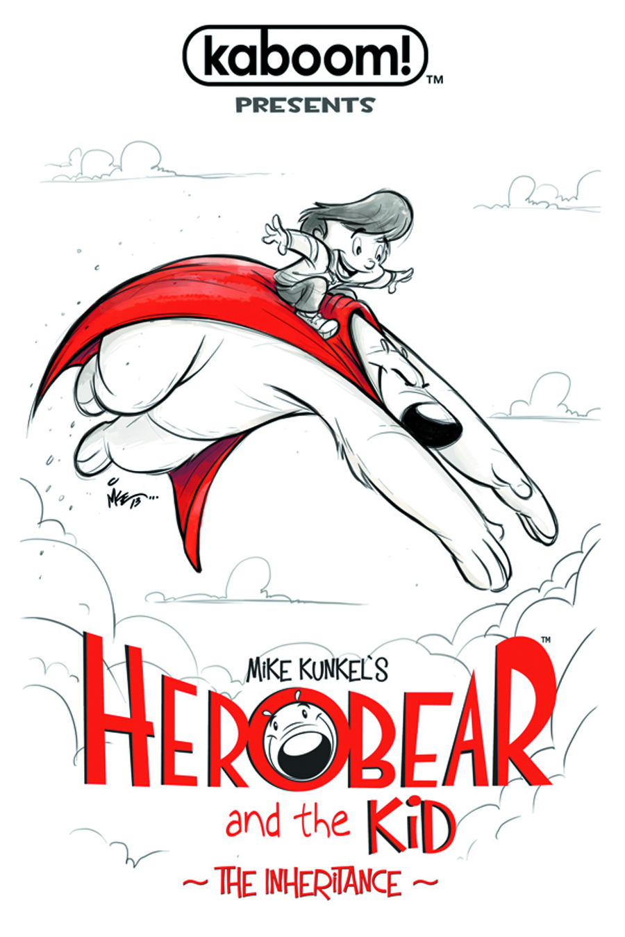 HEROBEAR & THE KID INHERITANCE #5 (OF 5)