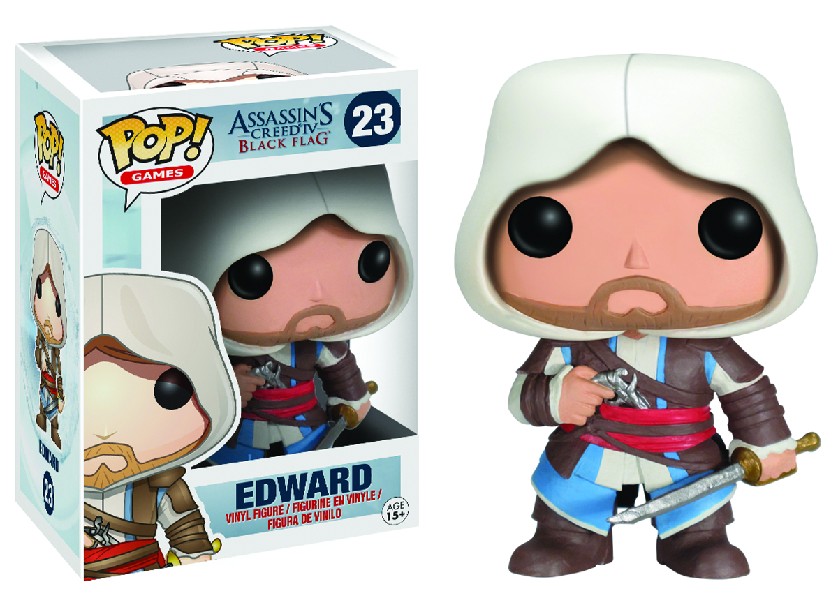 pop figures assassin's creed