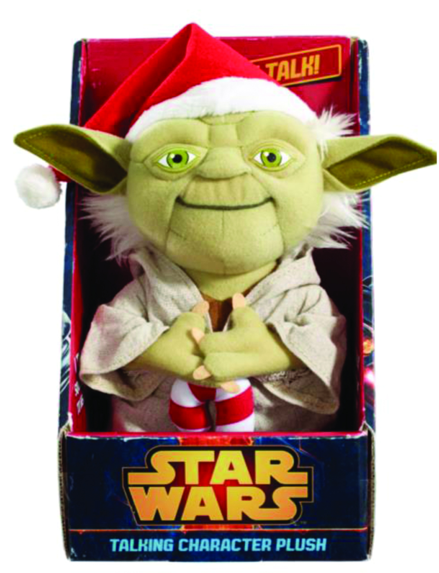talking yoda doll disney