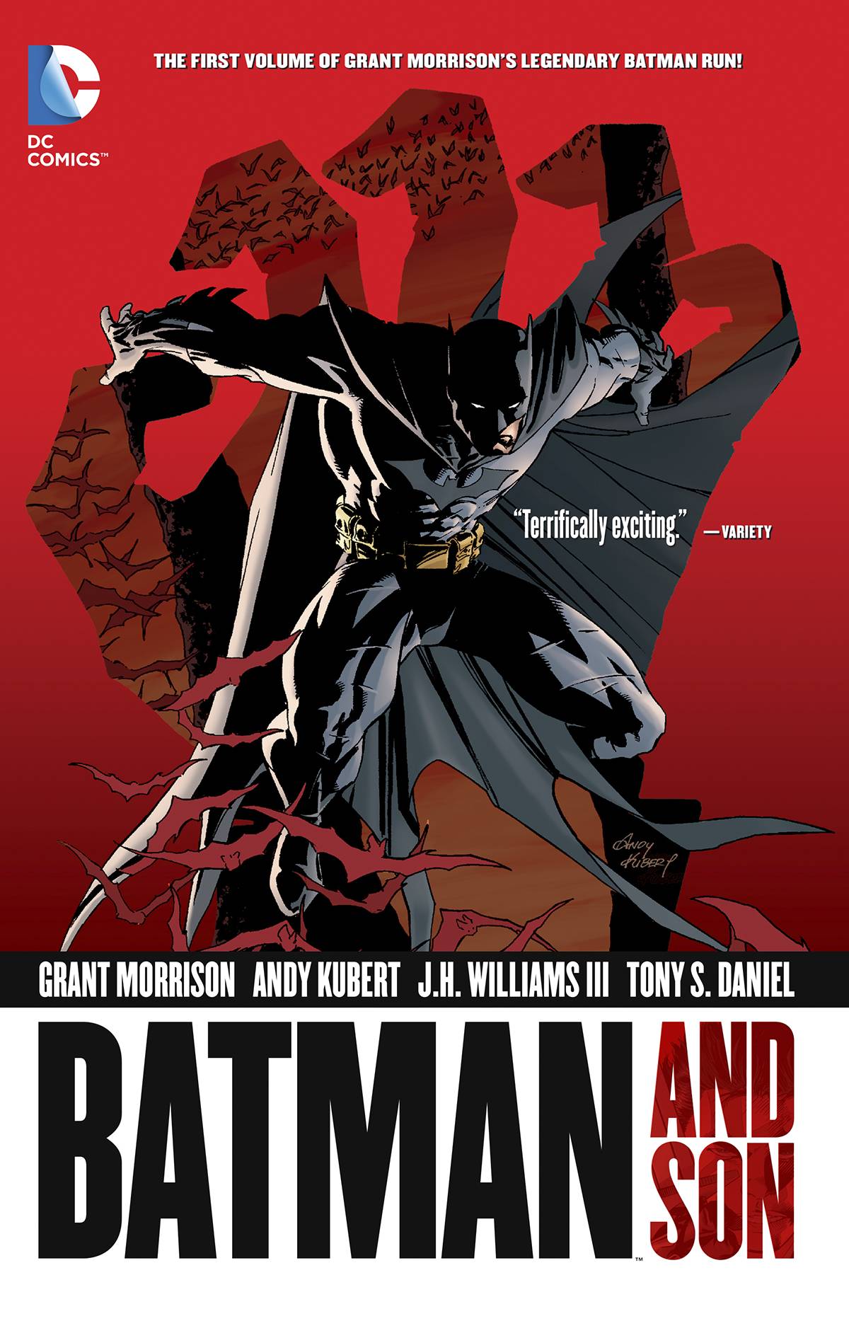 Batman and son comic