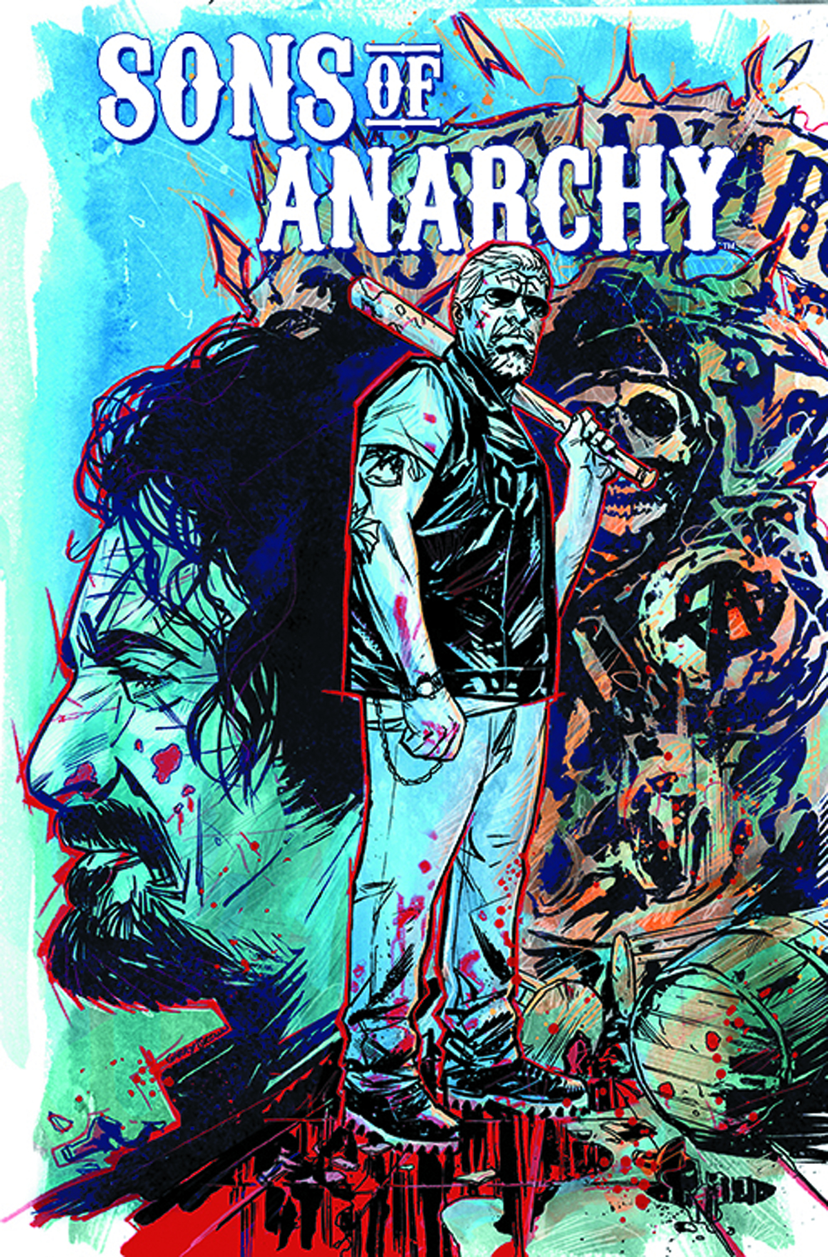 SONS OF ANARCHY #5 (MR)