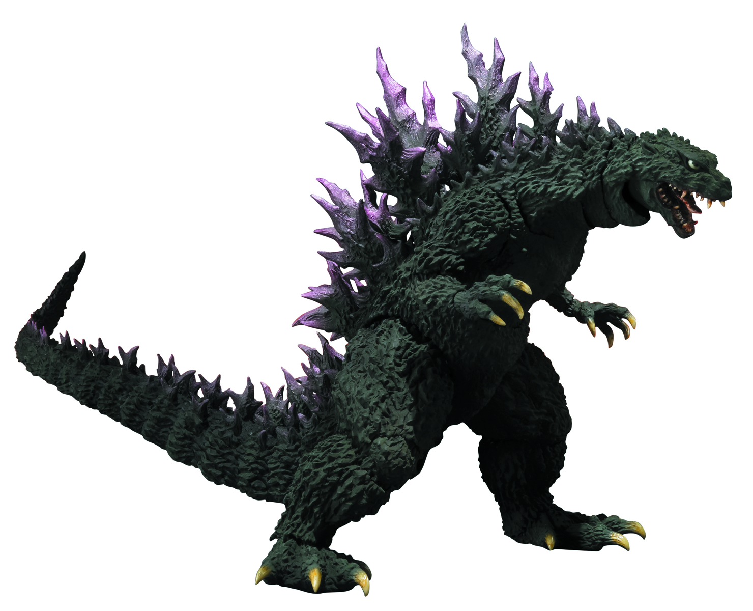 巨人軍 2000 MILLENNIUM FIGURE BOOK RARE S.H.MonsterArts Godzilla 2000 Millennium Figure Normal