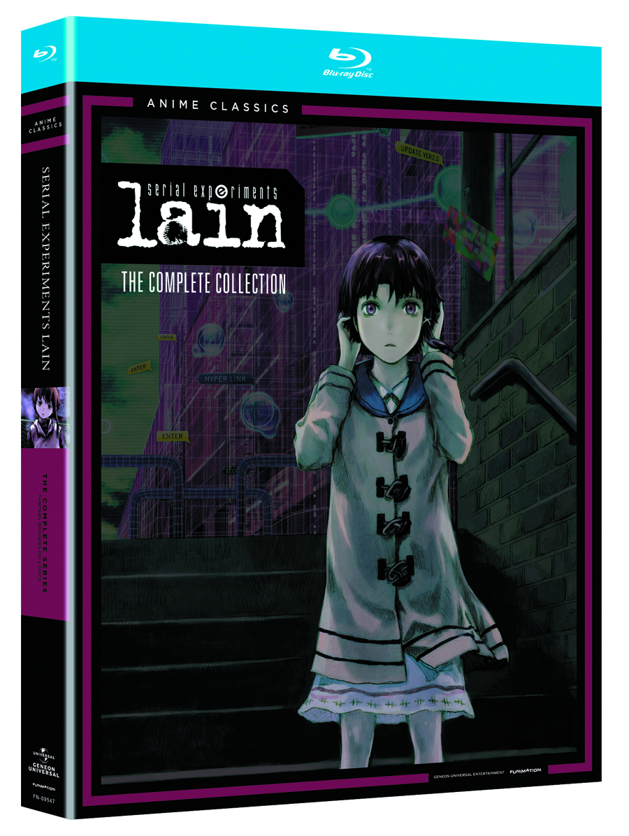NOV132575 - SERIAL EXPERIMENTS LAIN BD + DVD - Previews World NOV132575 - SERIAL EXPERIMENTS LAIN BD + DVD - Previews World