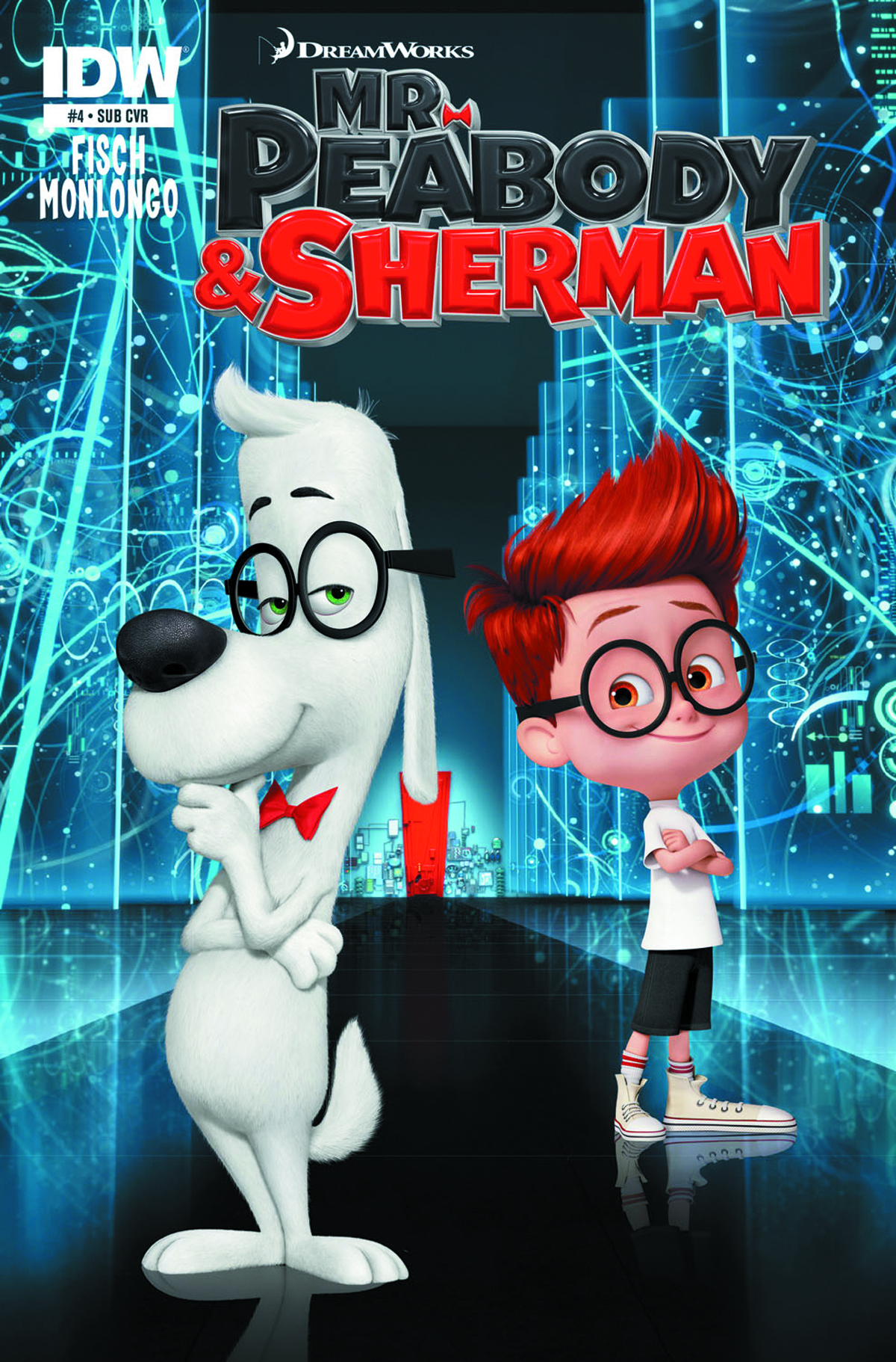 FIRST LOOK: Dreamworks' Mr. Peabody and Sherman